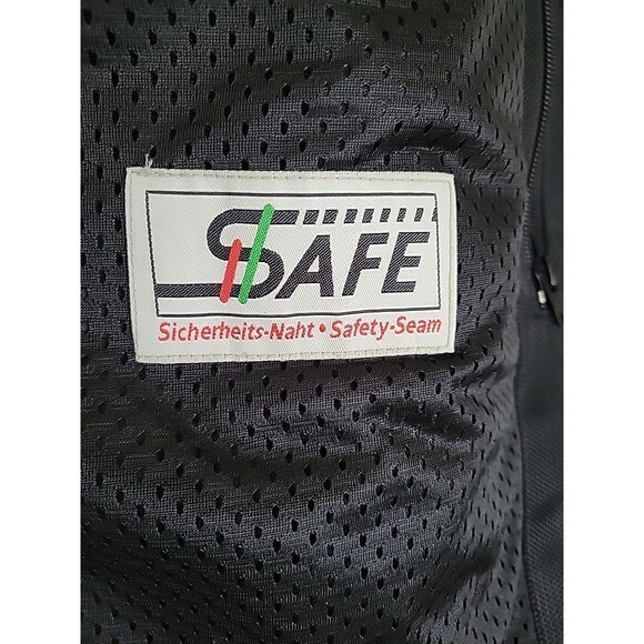 Honda Motorcycle Padded Jacket Men XL Rider Collection Intersport Black EUC - Picture 9 of 11